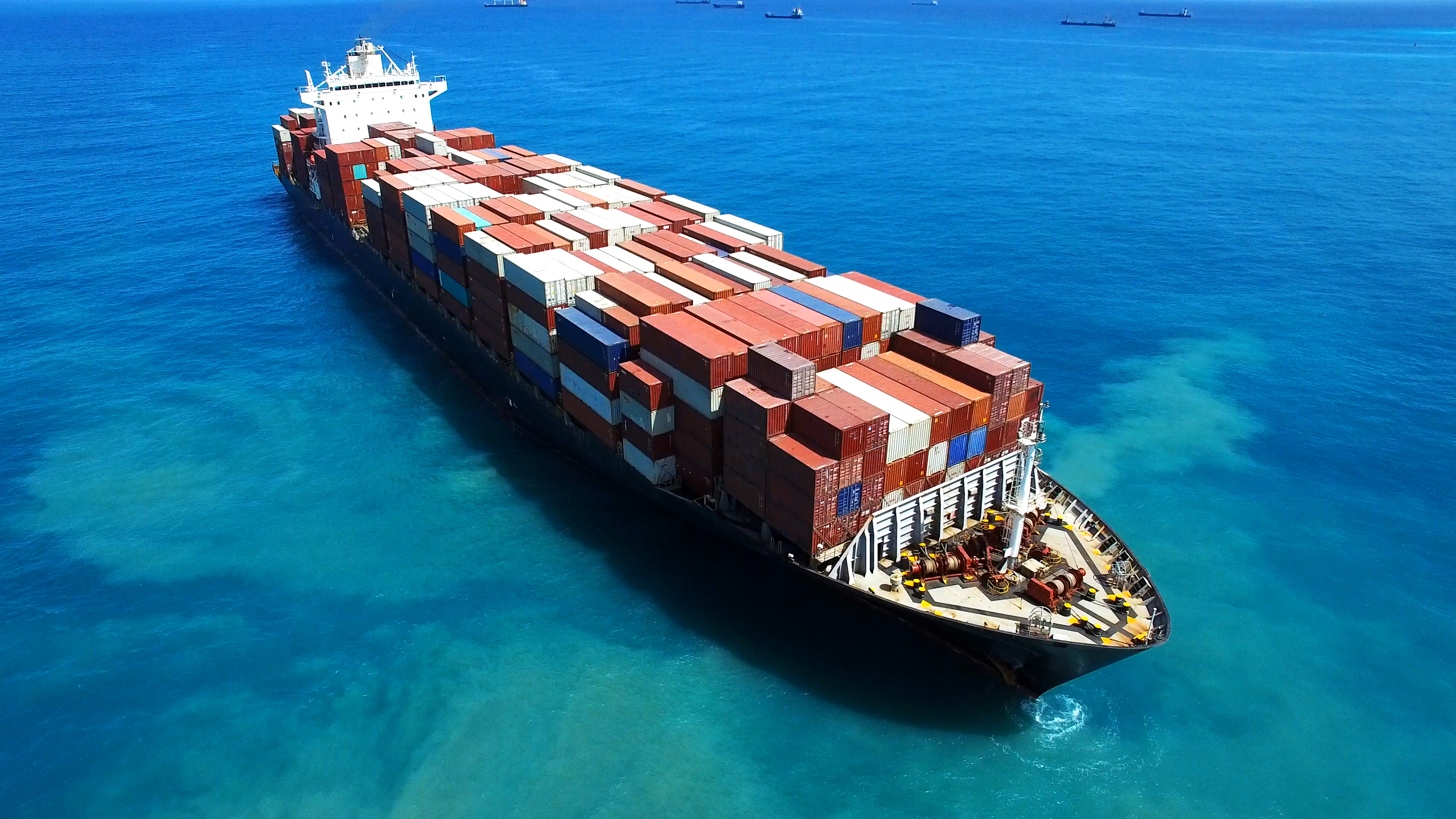 Sea Freight Vessel