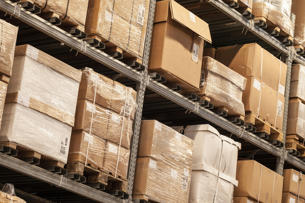 Cargo Storage in Warehouse