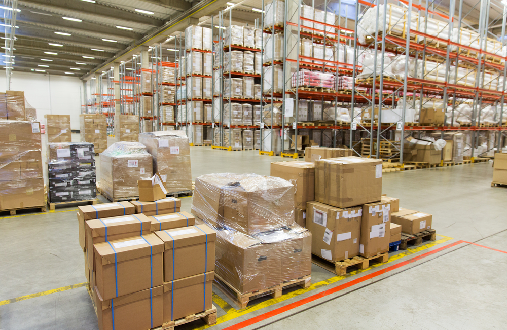 Cargo Segregation in Warehouse